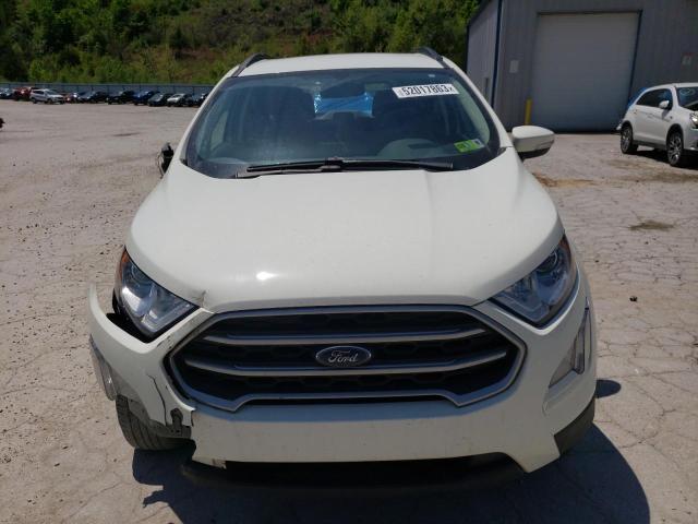 MAJ6S3GL1MC428515 - 2021 FORD ECOSPORT SE WHITE photo 5