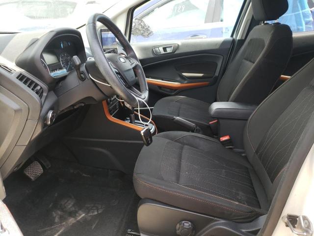 MAJ6S3GL1MC428515 - 2021 FORD ECOSPORT SE WHITE photo 7