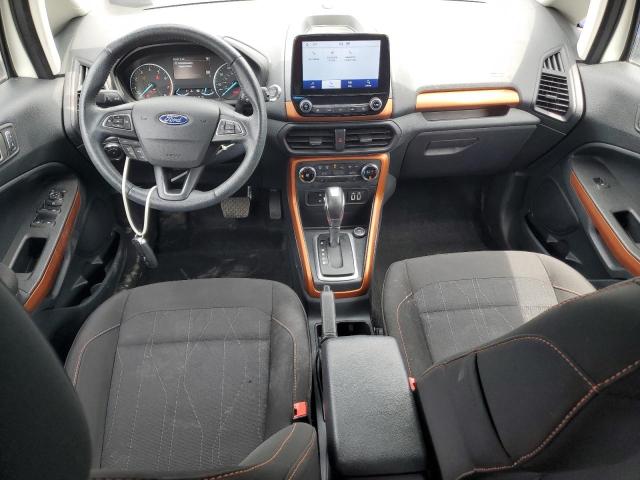 MAJ6S3GL1MC428515 - 2021 FORD ECOSPORT SE WHITE photo 8