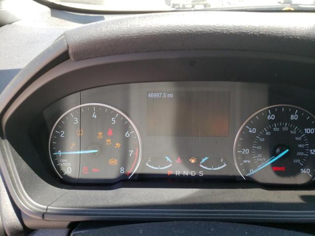 MAJ6S3GL1MC428515 - 2021 FORD ECOSPORT SE WHITE photo 9