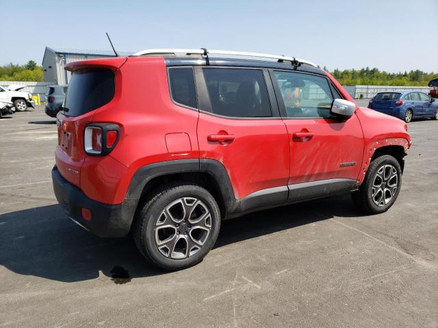 ZACCJBDB8HPE87052 - 2017 JEEP RENEGADE LIMITED RED photo 3