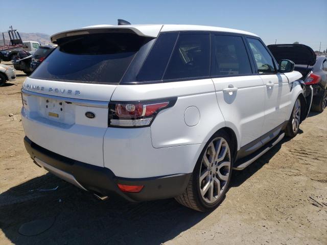 SALWR2FV0HA149151 - 2017 LAND ROVER RANGE ROVE HSE WHITE photo 4