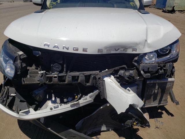 SALWR2FV0HA149151 - 2017 LAND ROVER RANGE ROVE HSE WHITE photo 7