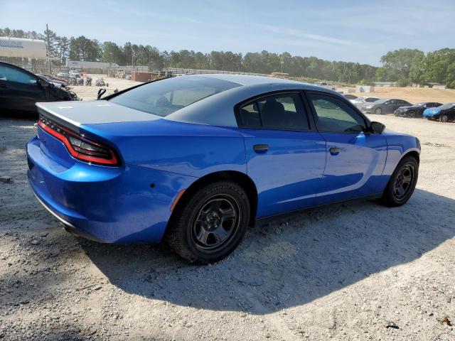 2C3CDXAT8FH928196 - 2015 DODGE CHARGER POLICE BLUE photo 3