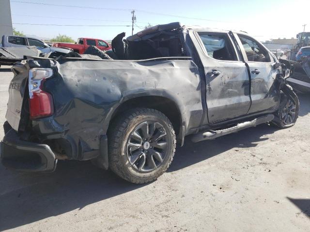 1GCUYEEDXKZ147119 - 2019 CHEVROLET SILVERADO K1500 RST GRAY photo 3