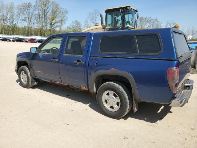 1GCDT136258191833 - 2005 CHEVROLET COLORADO BLUE photo 2