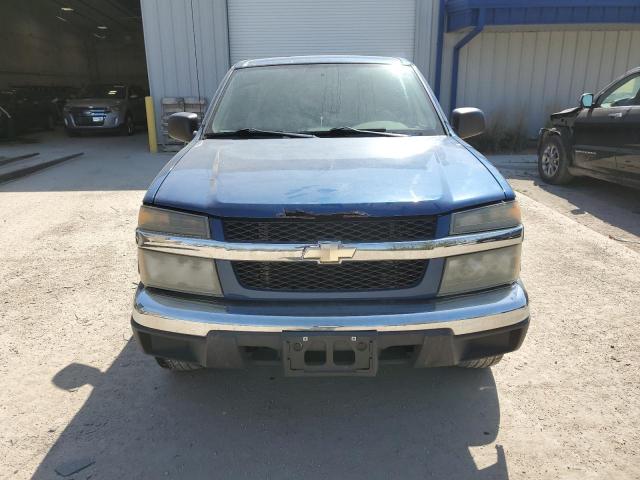 1GCDT136258191833 - 2005 CHEVROLET COLORADO BLUE photo 5