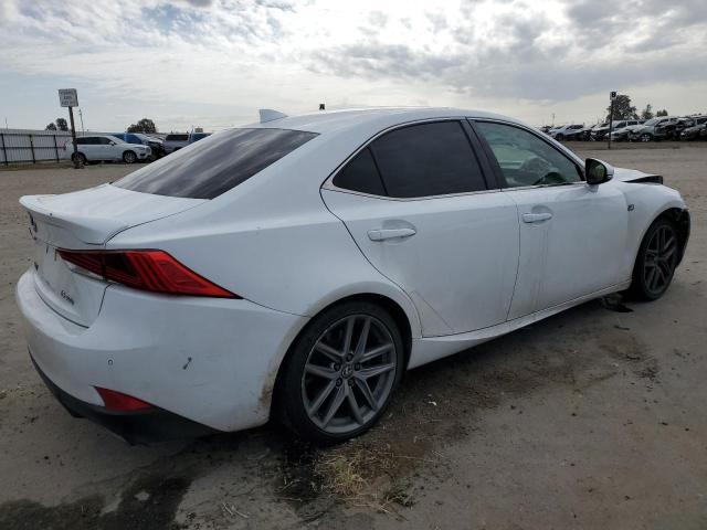 JTHBA1D27K5092042 - 2019 LEXUS IS 300 WHITE photo 3