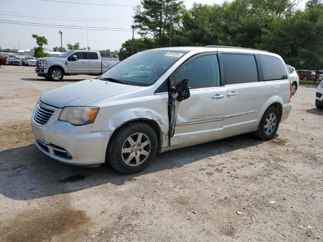 2A4RR8DG9BR796673 - 2011 CHRYSLER TOWN & COU TOURING L SILVER photo 1