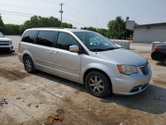 2A4RR8DG9BR796673 - 2011 CHRYSLER TOWN & COU TOURING L SILVER photo 4