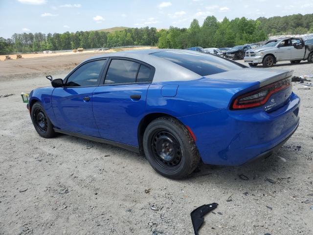 2C3CDXKT4HH518111 - 2017 DODGE CHARGER POLICE BLUE photo 2