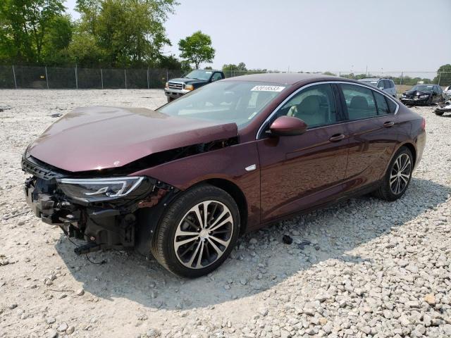 W04GL6SX0K1042209 - 2019 BUICK REGAL PREFERRED BURGUNDY photo 1