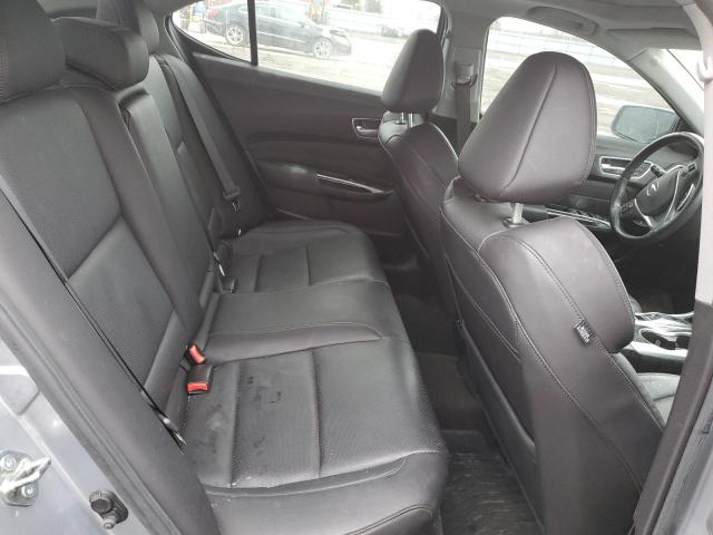 19UUB3F50KA800991 - 2019 ACURA TLX TECHNOLOGY Gümüş foto 10