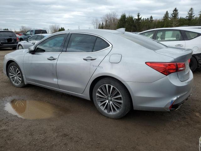 19UUB3F50KA800991 - 2019 ACURA TLX TECHNOLOGY Gümüş foto 2
