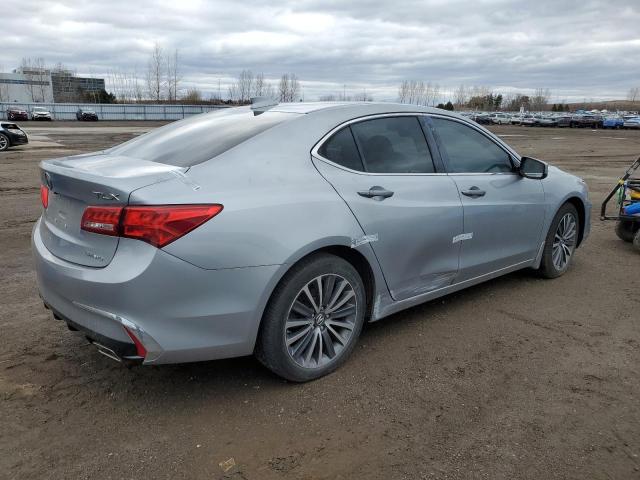 19UUB3F50KA800991 - 2019 ACURA TLX TECHNOLOGY Gümüş foto 3