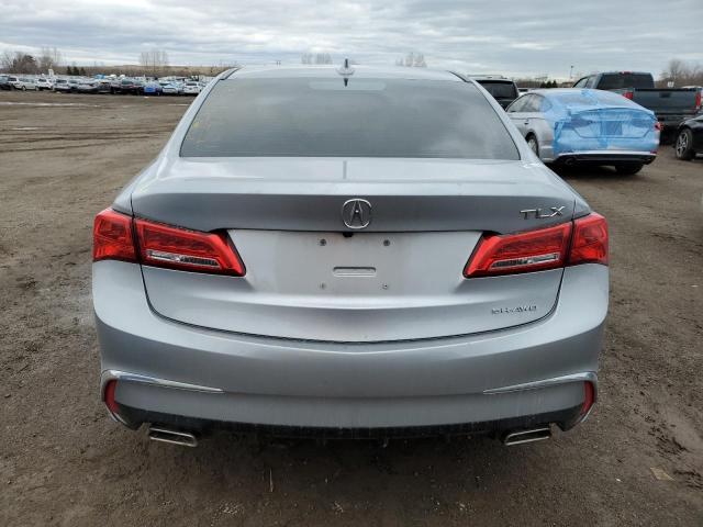 19UUB3F50KA800991 - 2019 ACURA TLX TECHNOLOGY Gümüş foto 6