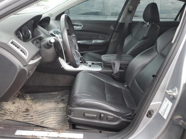 19UUB3F50KA800991 - 2019 ACURA TLX TECHNOLOGY Gümüş foto 7