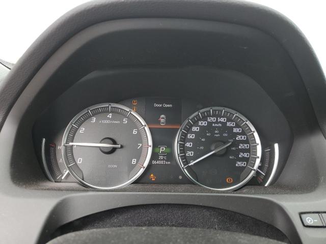 19UUB3F50KA800991 - 2019 ACURA TLX TECHNOLOGY Gümüş foto 9