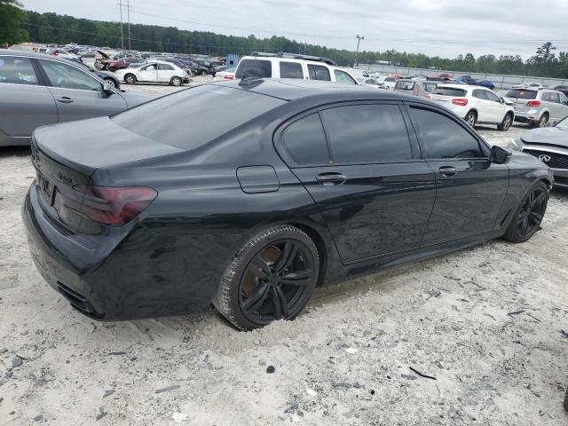 WBA7E2C50GG548100 - 2016 BMW 740 I BLACK photo 3