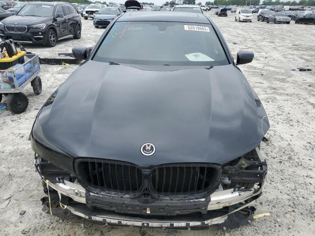 WBA7E2C50GG548100 - 2016 BMW 740 I BLACK photo 5