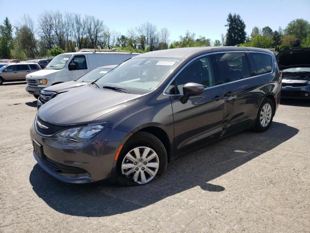 2C4RC1AG9LR133074 - 2020 CHRYSLER VOYAGER L GRAY photo 1