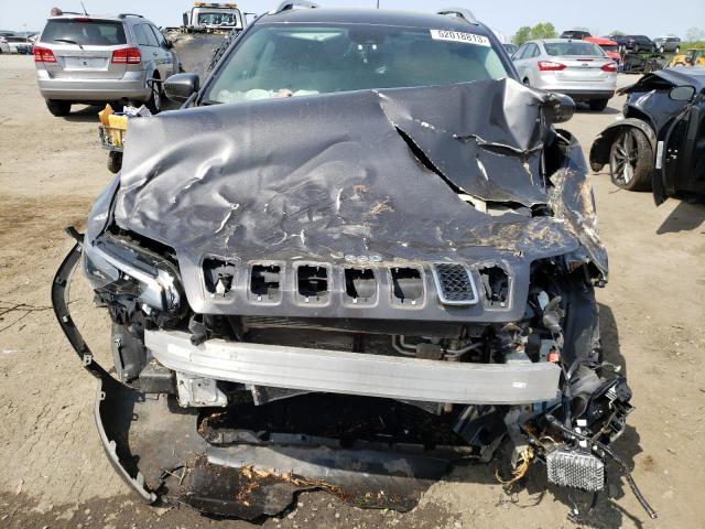 1C4PJMMX3MD170345 - 2021 JEEP CHEROKEE LATITUDE LUX GRAY photo 5