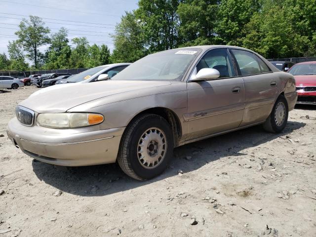 2G4WY55J1Y1229705 - 2000 BUICK CENTURY LIMITED BEIGE photo 1