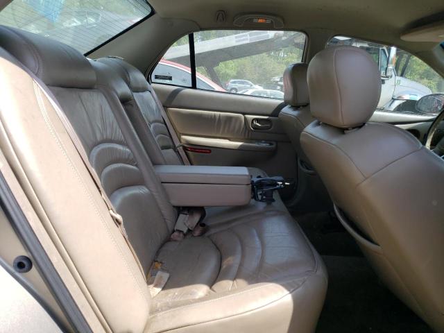 2G4WY55J1Y1229705 - 2000 BUICK CENTURY LIMITED BEIGE photo 10