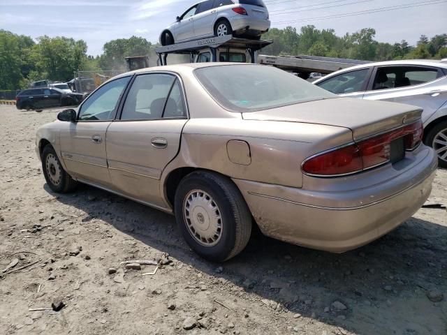 2G4WY55J1Y1229705 - 2000 BUICK CENTURY LIMITED BEIGE photo 2