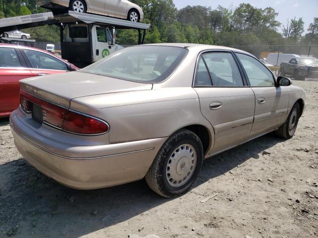 2G4WY55J1Y1229705 - 2000 BUICK CENTURY LIMITED BEIGE photo 3