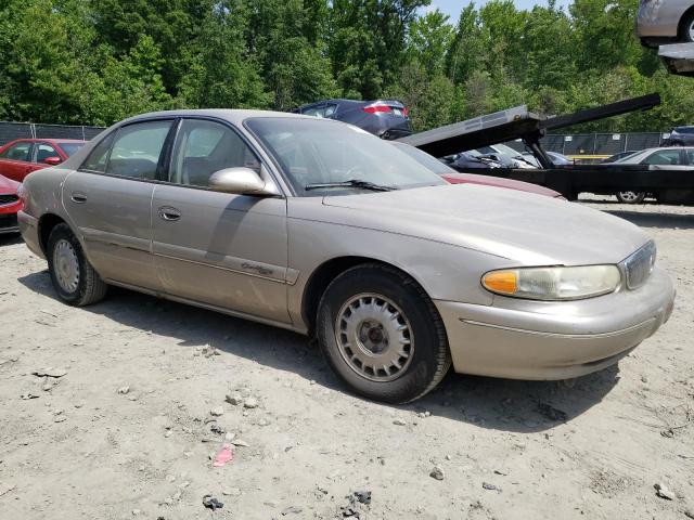 2G4WY55J1Y1229705 - 2000 BUICK CENTURY LIMITED BEIGE photo 4