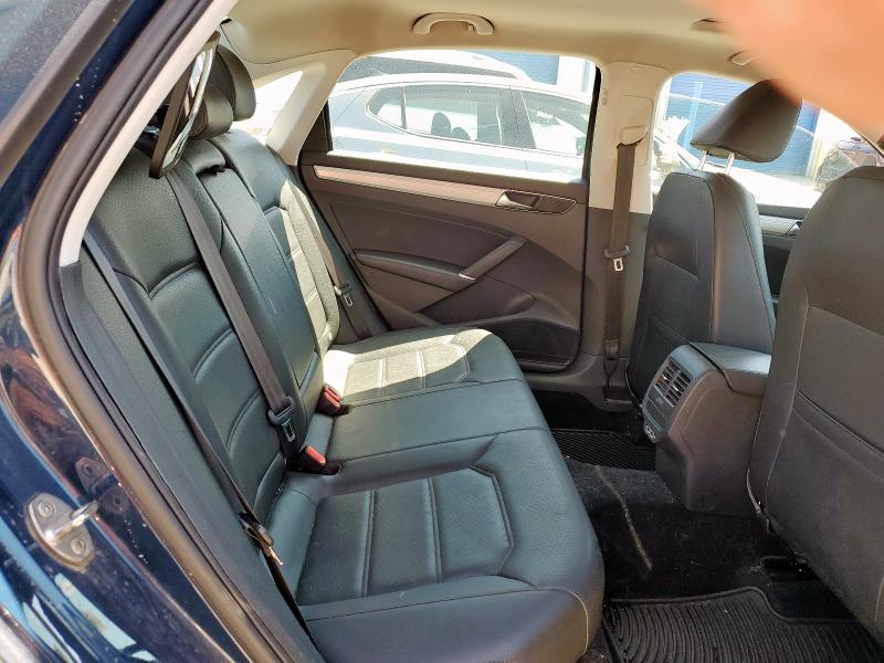 1VWLA7A35KC003020 - 2019 VOLKSWAGEN PASSAT WOLFSBURG 蓝色 照片 10