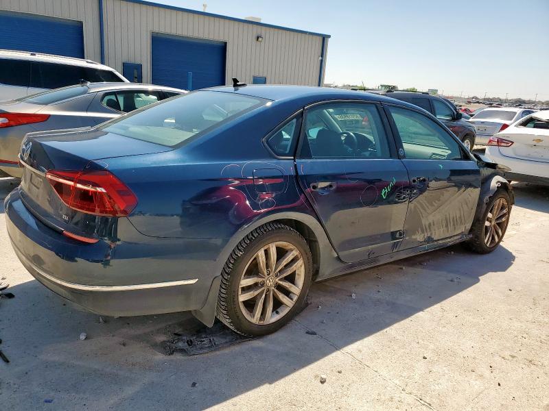 1VWLA7A35KC003020 - 2019 VOLKSWAGEN PASSAT WOLFSBURG 蓝色 照片 3
