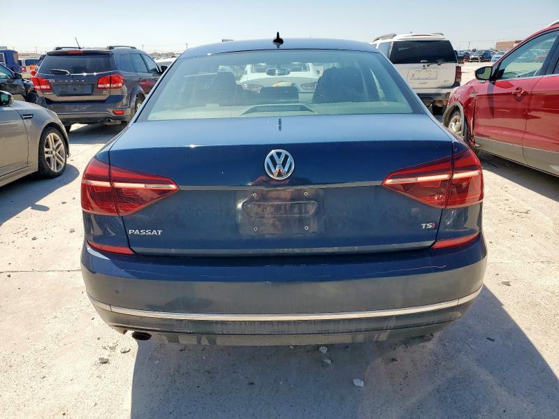 1VWLA7A35KC003020 - 2019 VOLKSWAGEN PASSAT WOLFSBURG 蓝色 照片 6