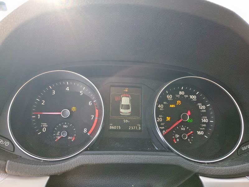 1VWLA7A35KC003020 - 2019 VOLKSWAGEN PASSAT WOLFSBURG 蓝色 照片 9