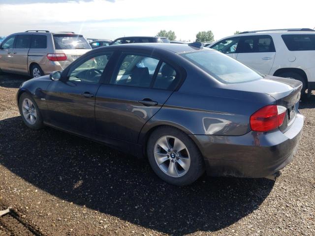 WBAVH13577KR82116 - 2007 BMW 323 I GRAY photo 2