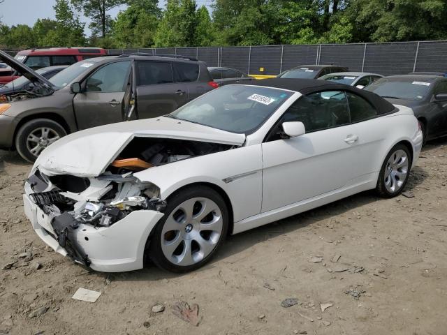 WBAEK13446CN76344 - 2006 BMW 650 I WHITE photo 1