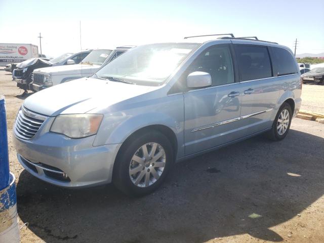 2C4RC1BG9DR715286 - 2013 CHRYSLER TOWN & COU TOURING ლურჯი ფოტო 1