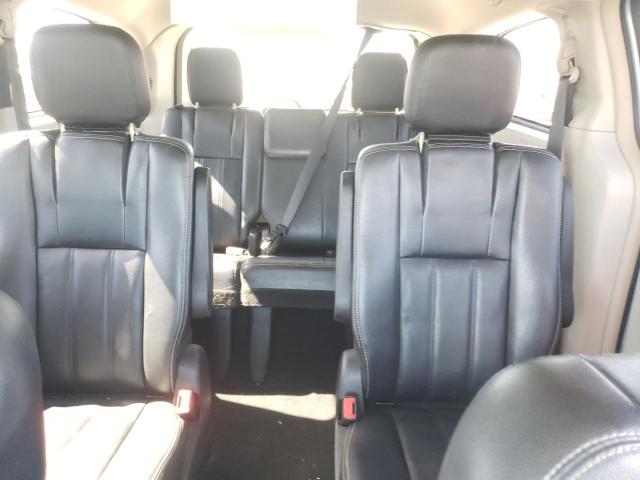 2C4RC1BG9DR715286 - 2013 CHRYSLER TOWN & COU TOURING ლურჯი ფოტო 10