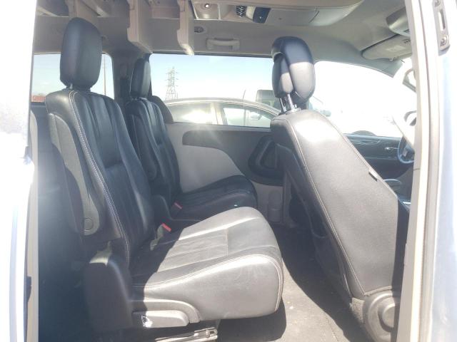 2C4RC1BG9DR715286 - 2013 CHRYSLER TOWN & COU TOURING ლურჯი ფოტო 11