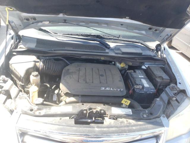 2C4RC1BG9DR715286 - 2013 CHRYSLER TOWN & COU TOURING ლურჯი ფოტო 12