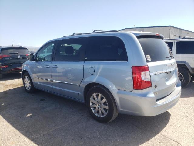 2C4RC1BG9DR715286 - 2013 CHRYSLER TOWN & COU TOURING ლურჯი ფოტო 2