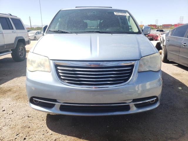 2C4RC1BG9DR715286 - 2013 CHRYSLER TOWN & COU TOURING ლურჯი ფოტო 5