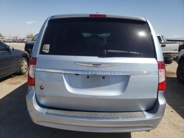 2C4RC1BG9DR715286 - 2013 CHRYSLER TOWN & COU TOURING ლურჯი ფოტო 6