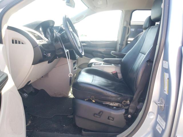 2C4RC1BG9DR715286 - 2013 CHRYSLER TOWN & COU TOURING ლურჯი ფოტო 7