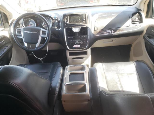 2C4RC1BG9DR715286 - 2013 CHRYSLER TOWN & COU TOURING ლურჯი ფოტო 8