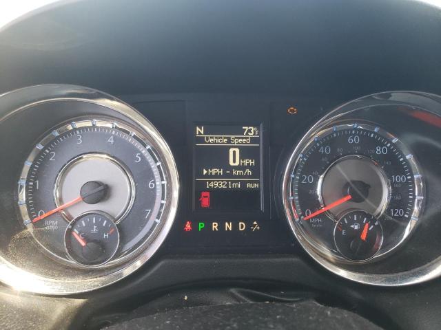 2C4RC1BG9DR715286 - 2013 CHRYSLER TOWN & COU TOURING ლურჯი ფოტო 9