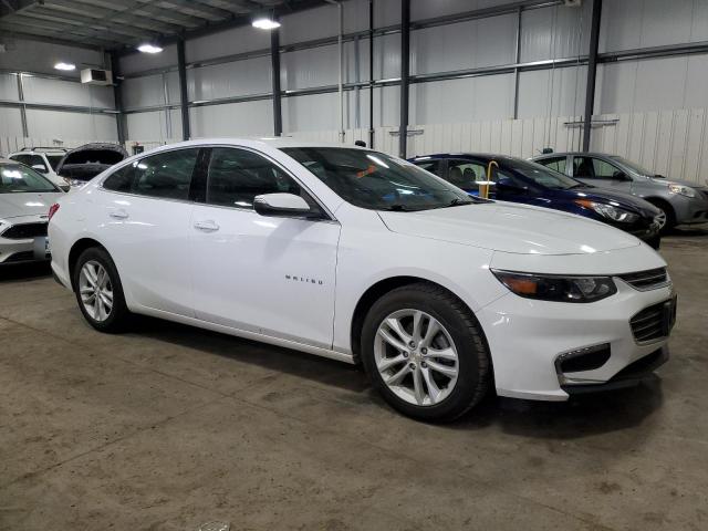 1G1ZD5ST9JF250084 - 2018 CHEVROLET MALIBU LT WHITE photo 4