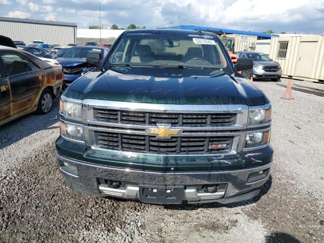 3GCUKREC5FG398782 - 2015 CHEVROLET SILVERADO4 K1500 LT GREEN photo 5