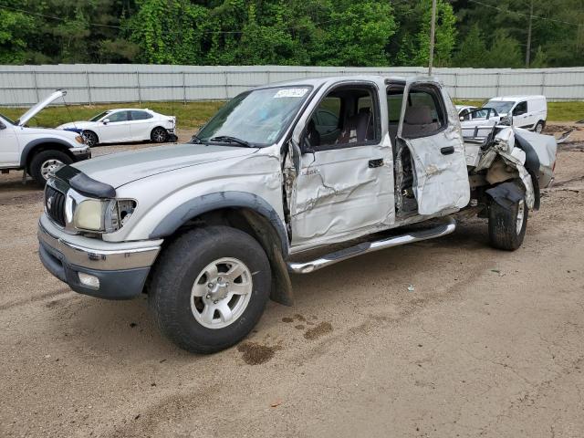 5TEGN92NX1Z844254 - 2001 TOYOTA TACOMA DOUBLE CAB PRERUNNER SILVER photo 1
